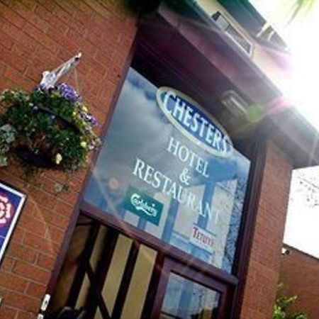Chesters Hotel & Restaurant Salford  Exterior foto